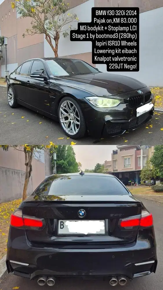 Bmw F30 320i Sport 2014 Fullmods