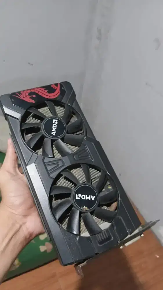 VGA Red Dragon RX570 4GB 256bit GDDR5