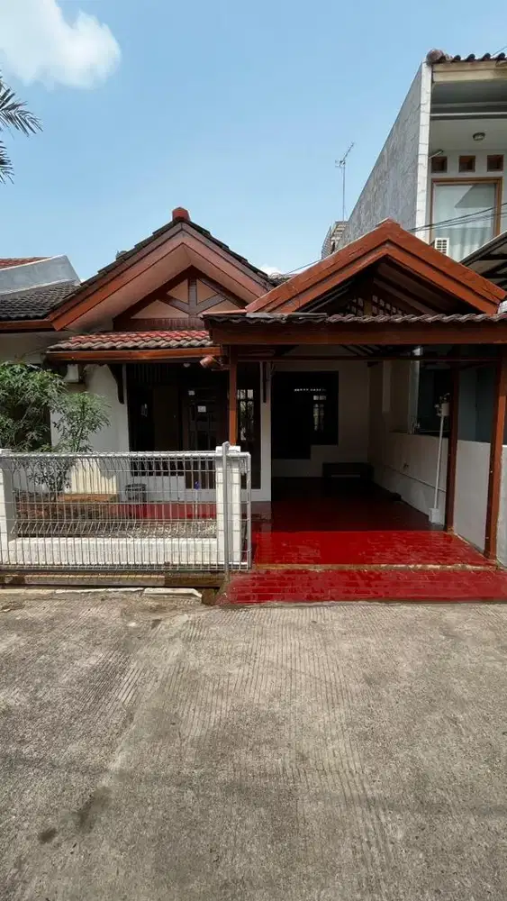 DIJUAL RUMAH PRIBADI – TANPA PERANTARA