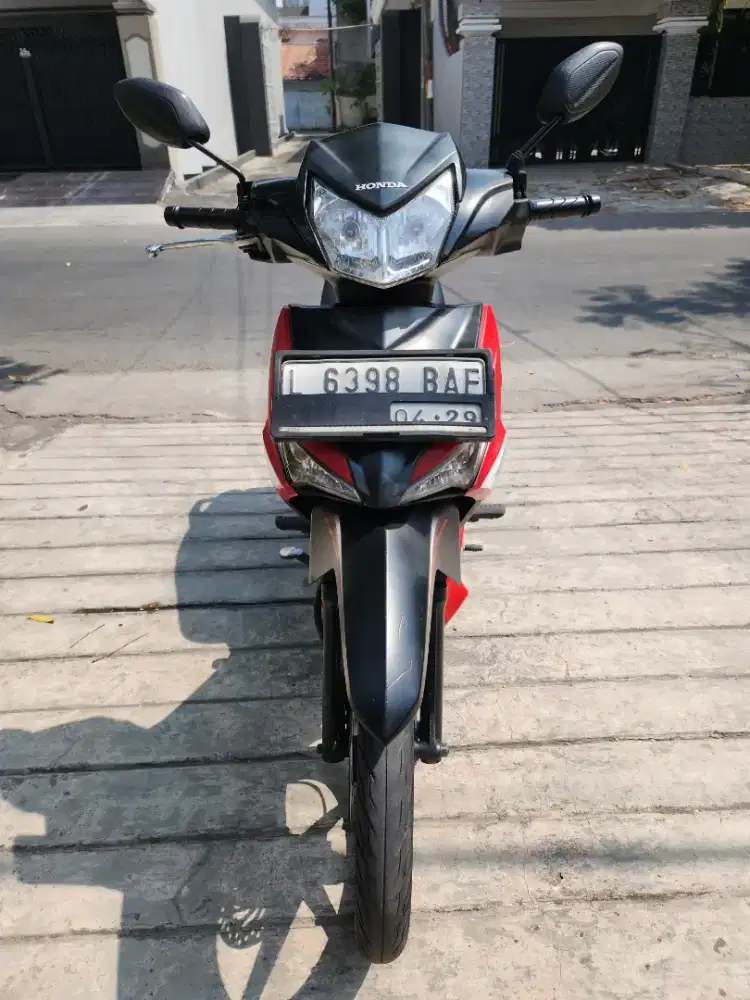 Honda new supra x 125 2019 CW injeksi dobel cakram mulus petemon sby