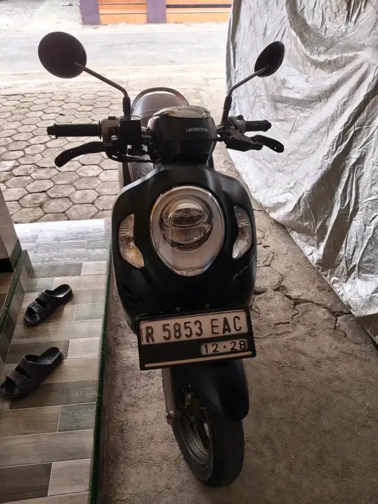 Jual motor Scoopy
