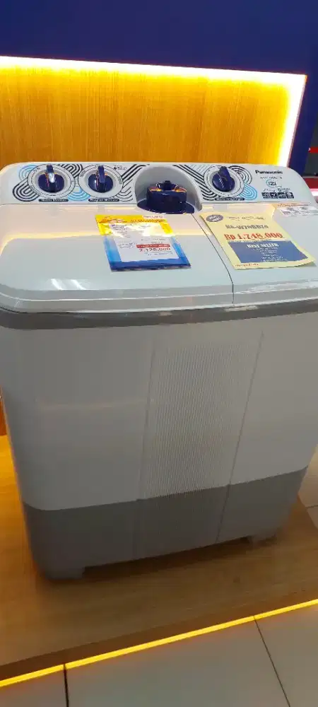 Mesin Cuci Panasonic 7.5KG Kredit Tanpa DP
