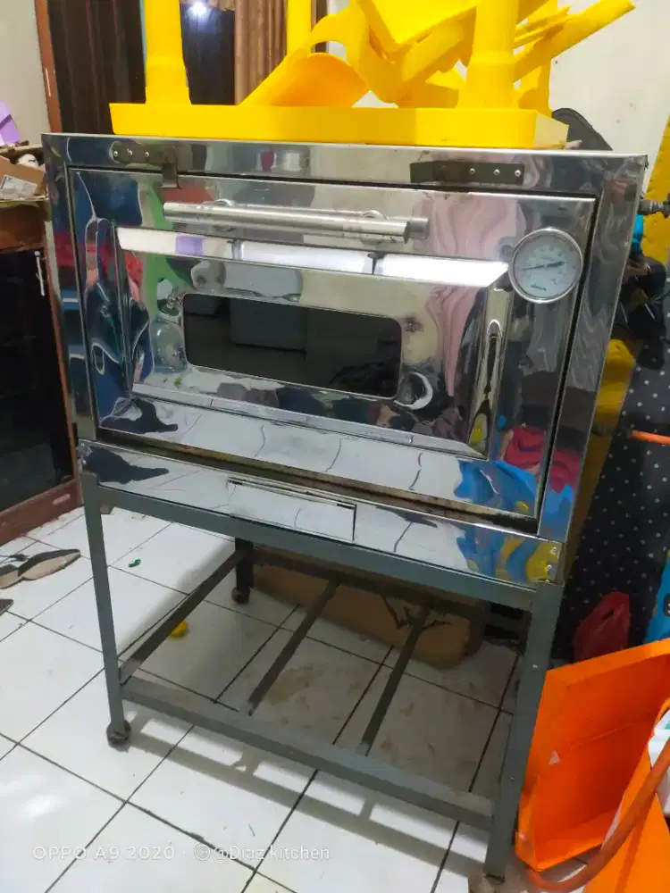 Oven gas bekas ,beli custom