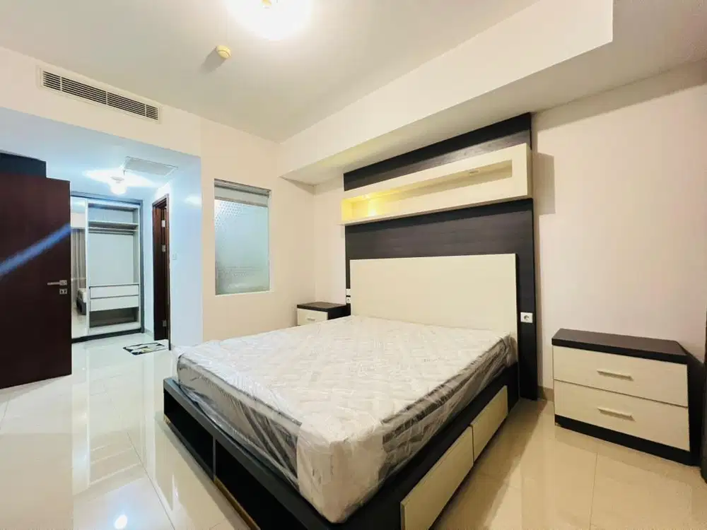 JUAL 2 kamar, APARTEMEN U RESIDENCE 1,