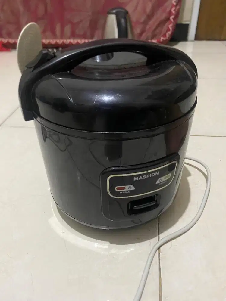 ricecooker rusak merek maspion 10 liter