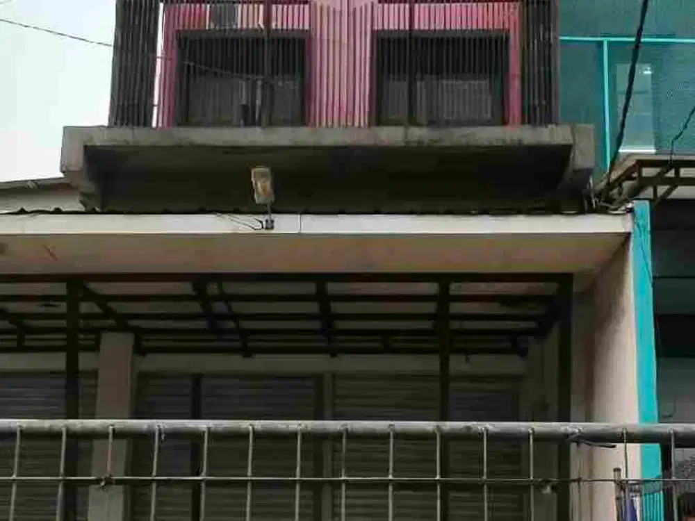 ruko lokasi strategis gandeng 3 di pondok kelapa duren sawit jakarta timur