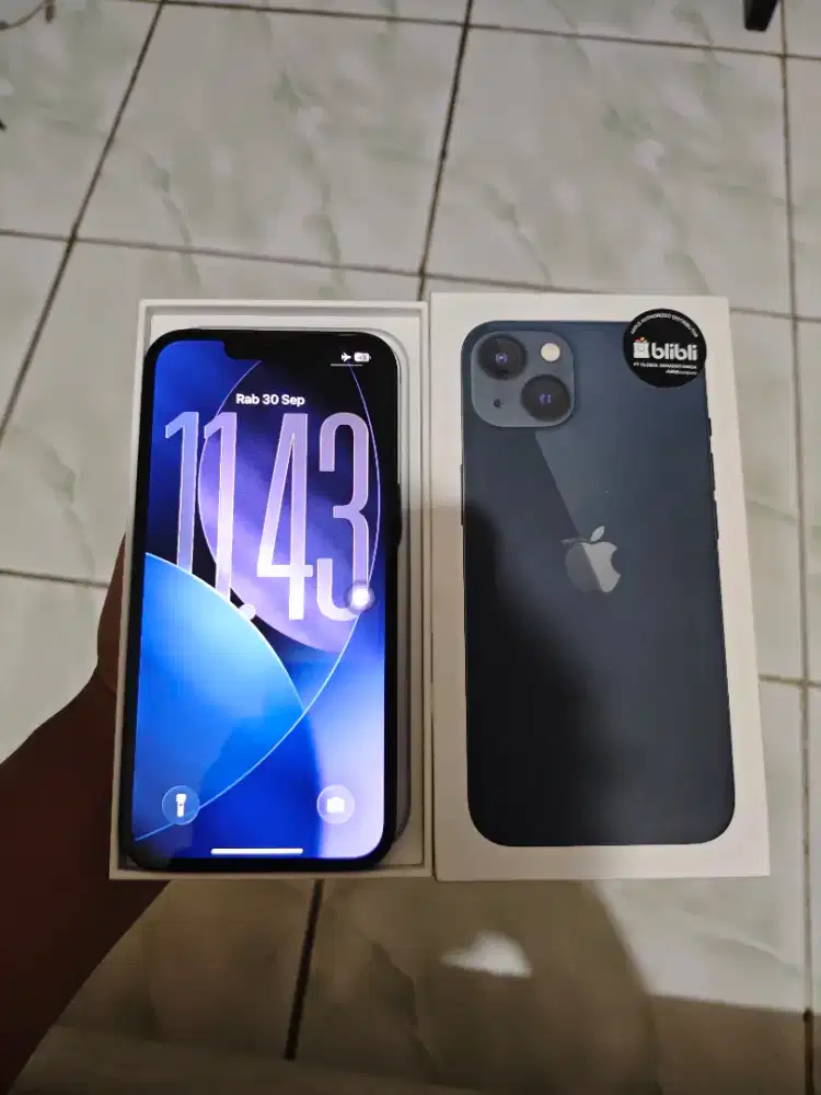 iphone 13 128gb midnight ibox