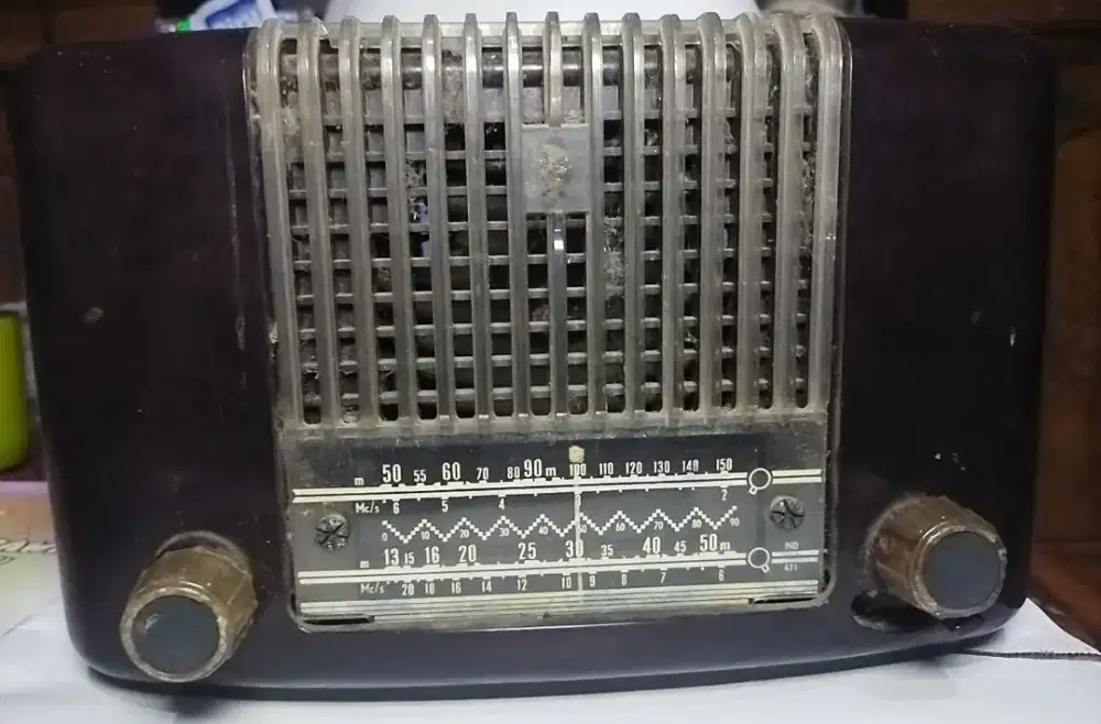Radio Philips BIN 318 U display only