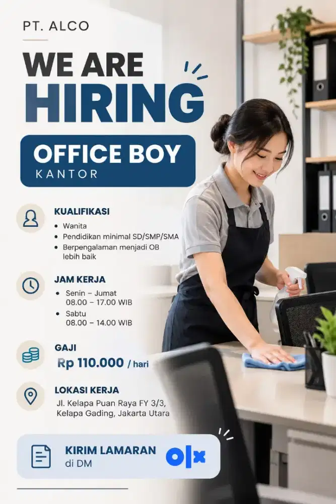 Office Girl (OB)