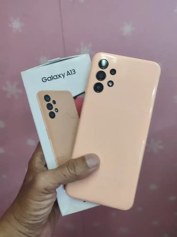 Samsung A13 ram 4/128 dan dus