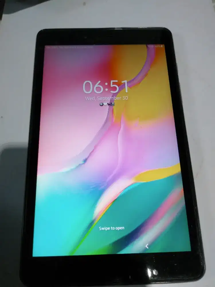 Samsung tablet A8 T295