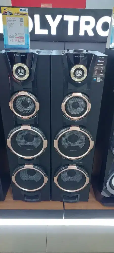 Speaker Aktif Polytron Kredit DP 0 Cicilan 0%