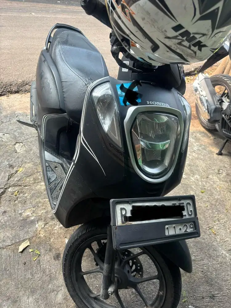 Jual cepat honda genio cbs iss tahun 2019