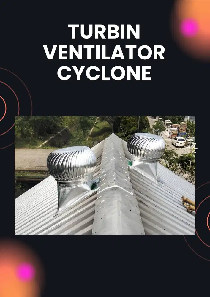 TURBIN VENTILATOR INDUSTRI PABRIK BEKASI