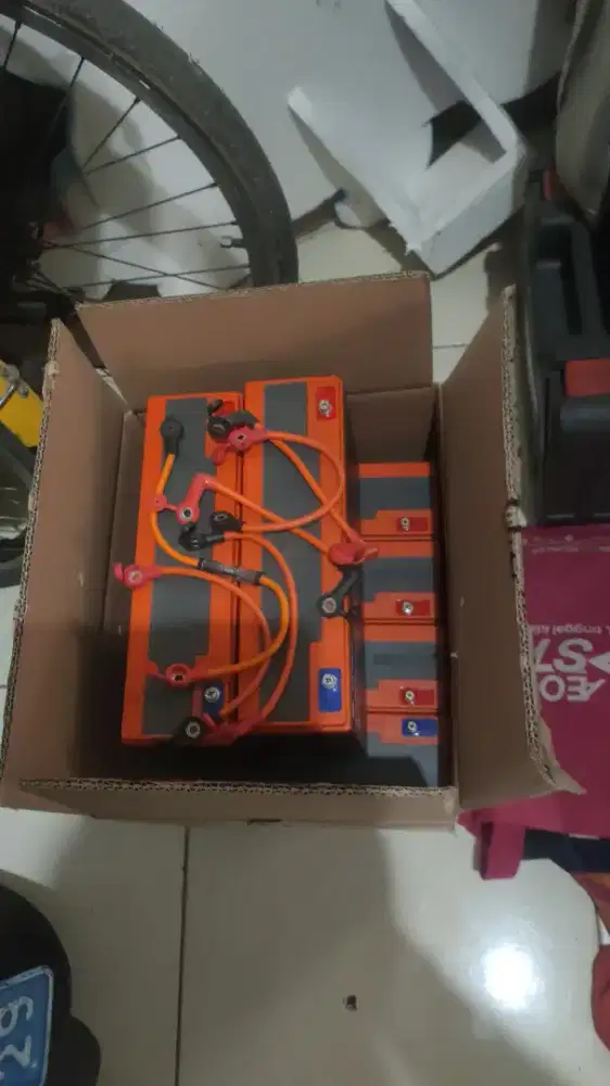 Yadea g6 lengkap