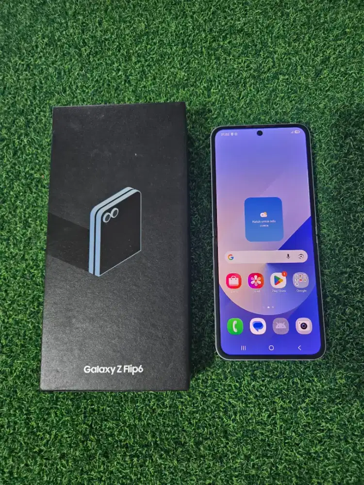 Samsung Z Flip 6 12/512gb Sein Mulus