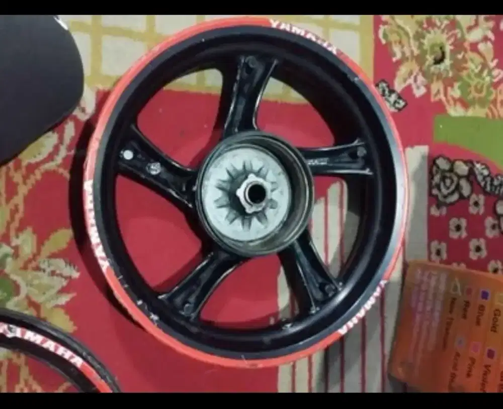 Velg Mio Soul GT 125 good condition