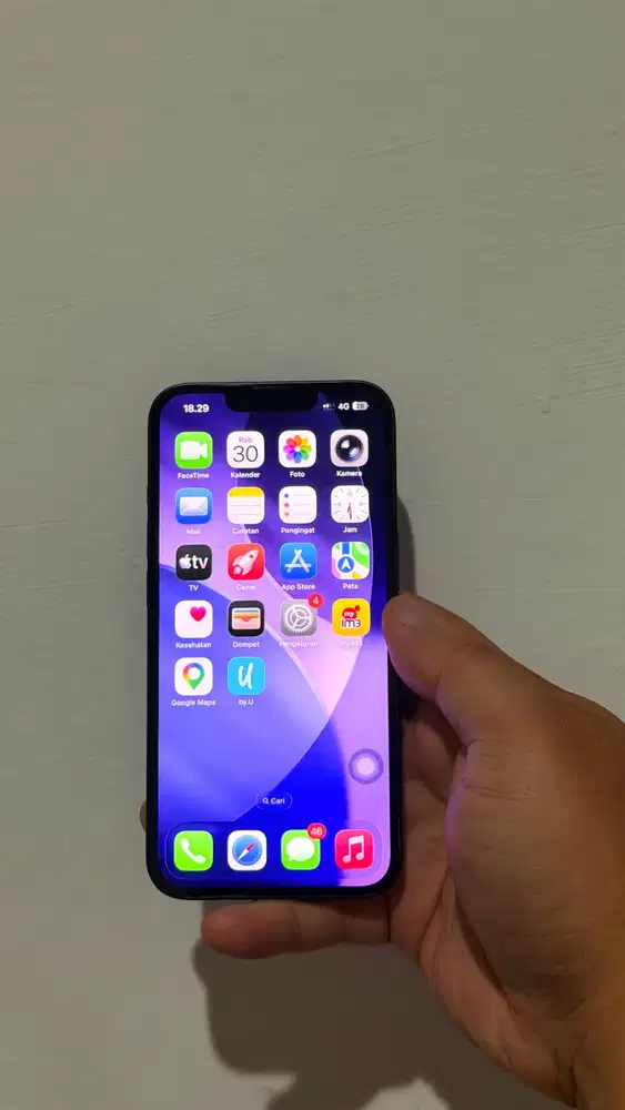 DIJUAL IPHONE 13 128GB EX IBOX PEMAKAIAN PRIBADI