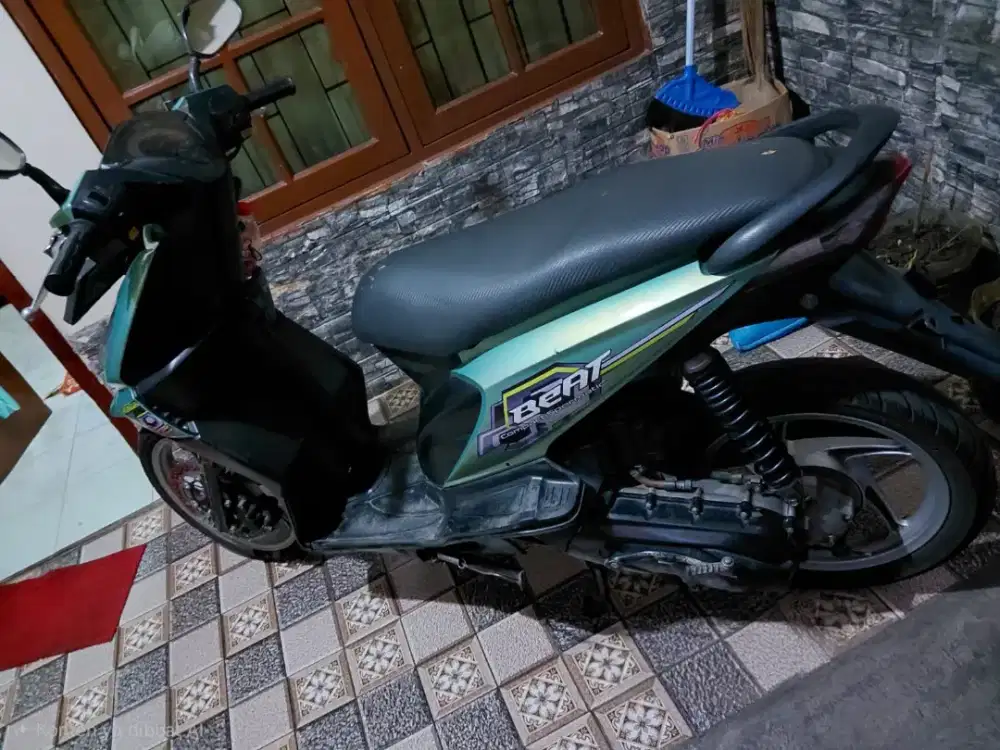Honda motor beat karbu tahun 2012