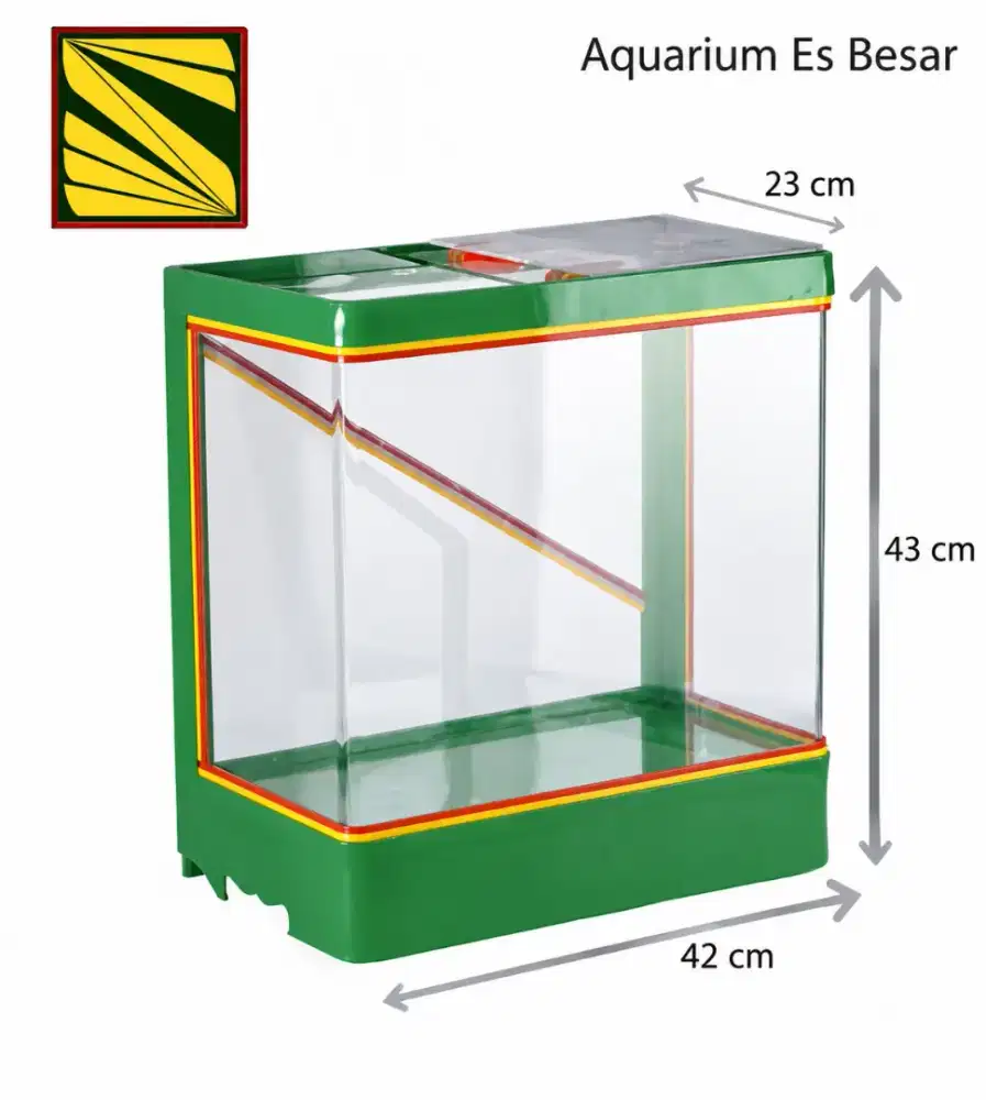 Aquarium es buah