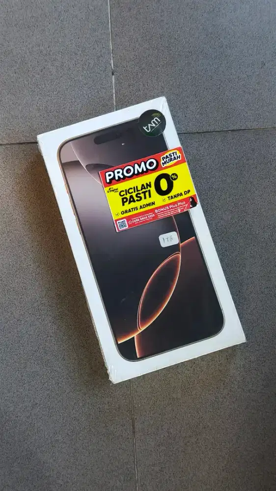 IPHONE 16 PRO MAX 1TB.