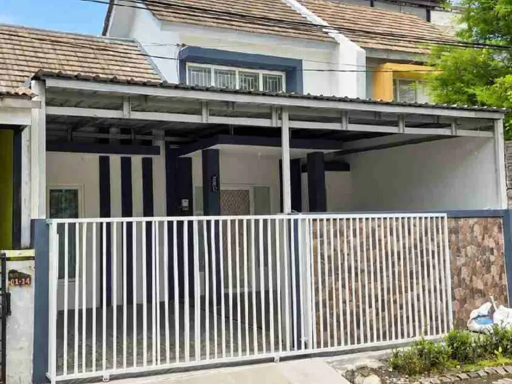 GRAND SEMANGGI RESIDENCE dekat MERR ‼ Rumah Baru Renovasi Total Area Rungkut Free BPHTB