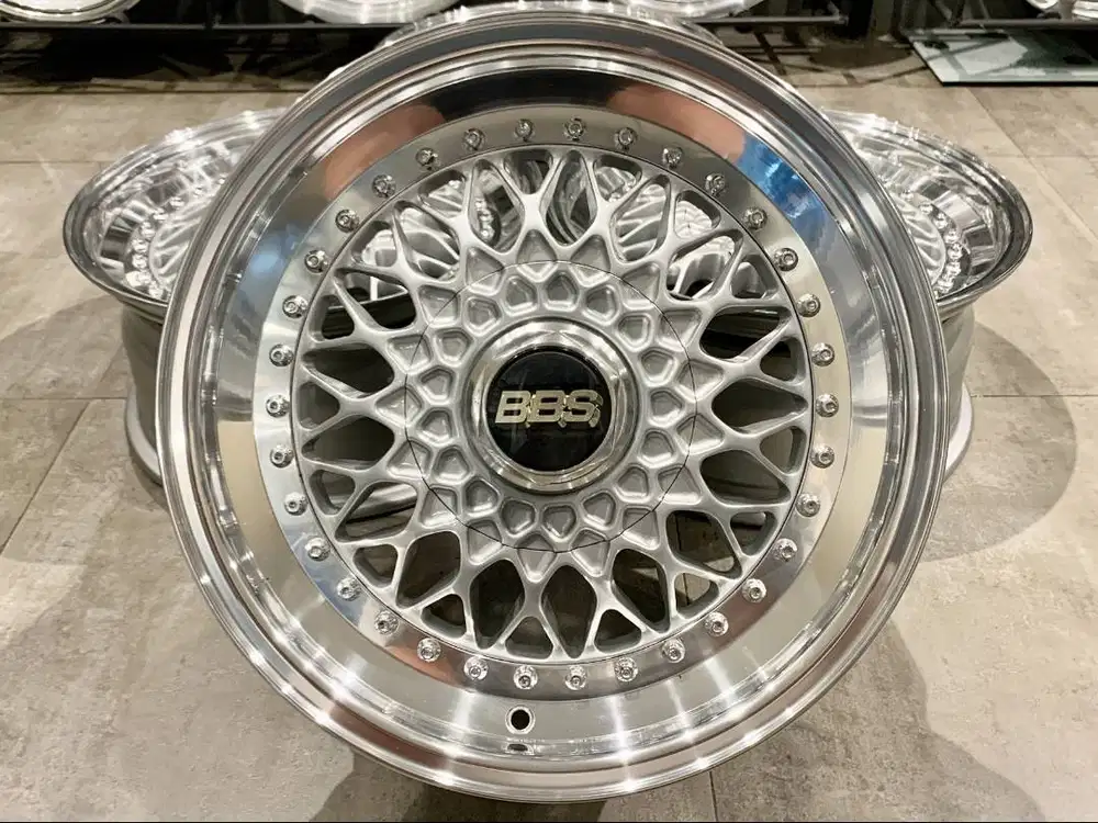 Velg BBS RS 077 Original, R-16, Lebar 8, PCD 5x112