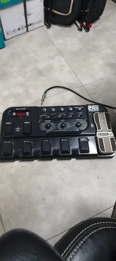 Effect guitar line 6