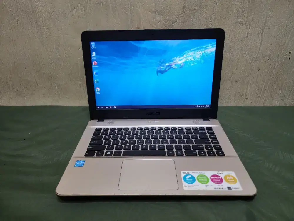 BU Laptop Asus X441N Normal Siap Pakai