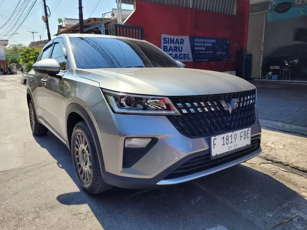 Wuling Alvez SE Manual Abu2 Mulus Like New