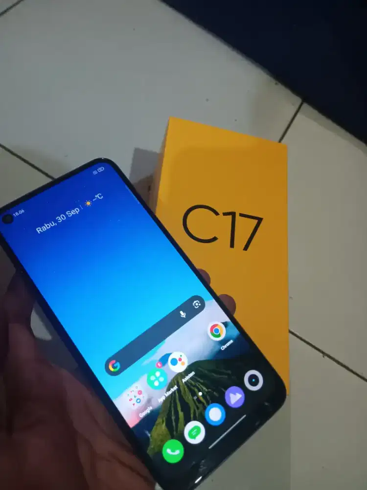 Realme c17 6/258