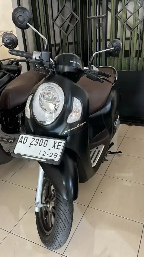Scoopy prestige 2023 murah