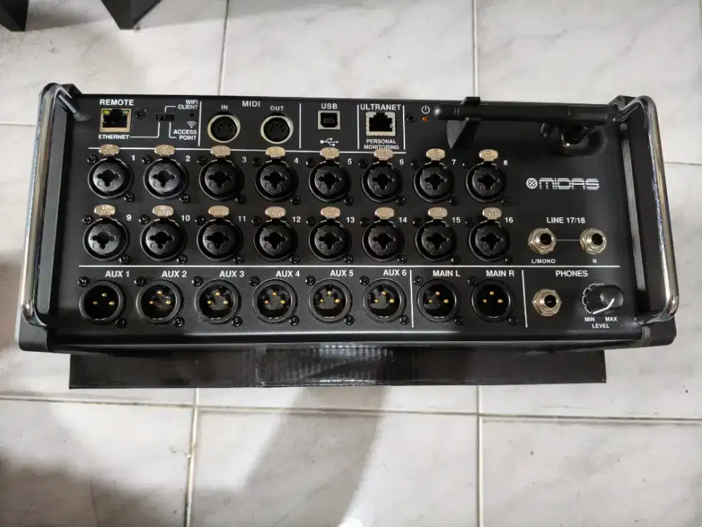 Midas MR18 kondisi New Originale