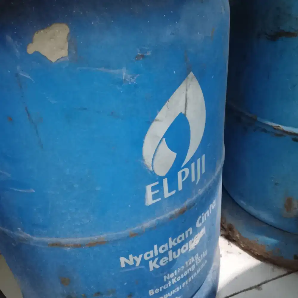 Dijual tabung elpiji 12 kg murah bagus