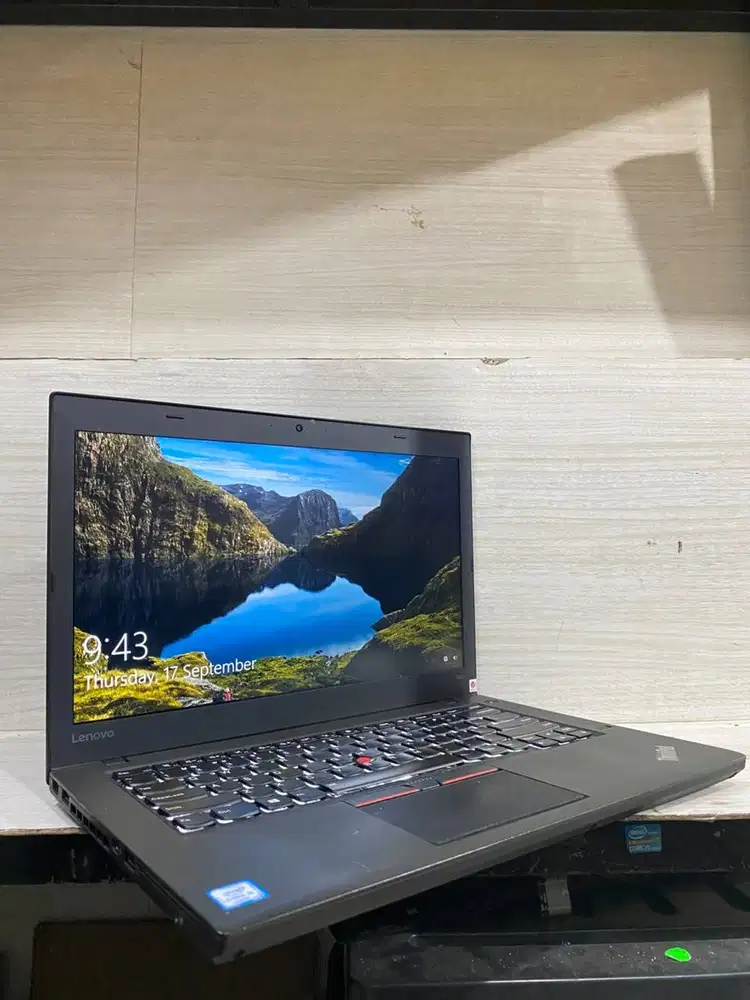 Lenovo Thinkpad T460 I5 Gen 6 Ram 8GB SSD 256GB