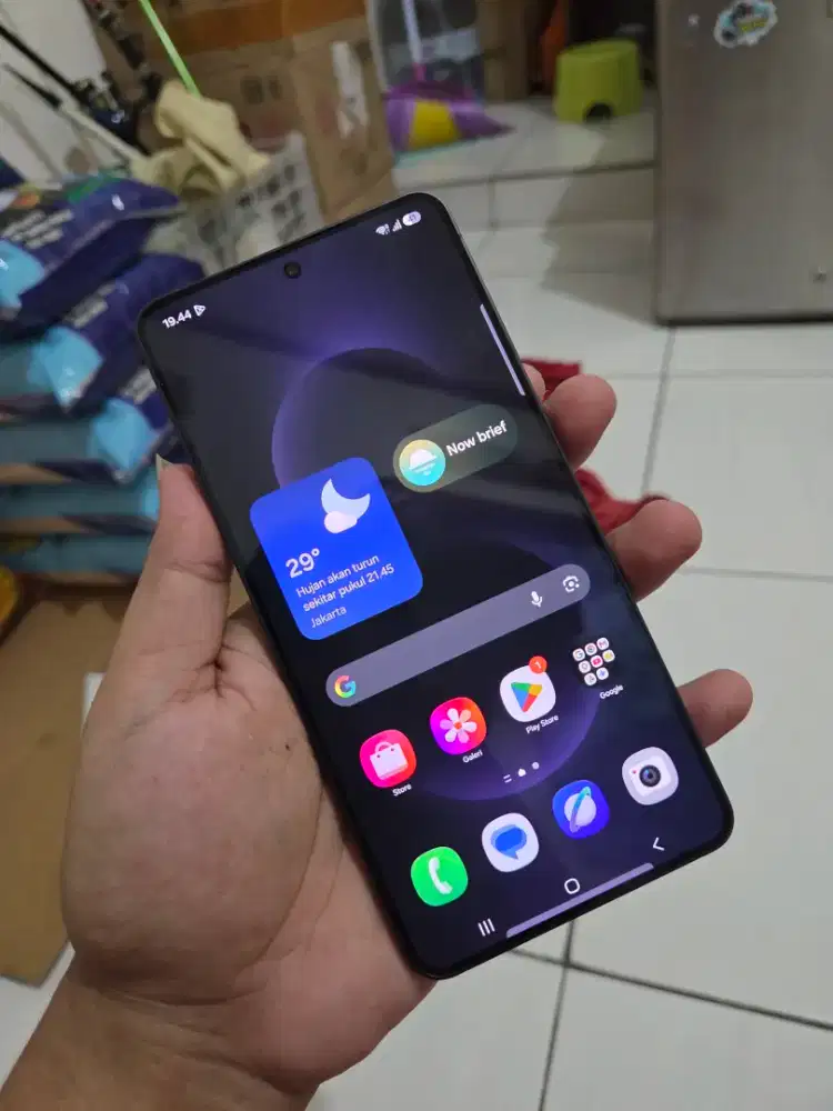 Samsung S25 Edge 12/512 Gb Ex Resmi indonesia
