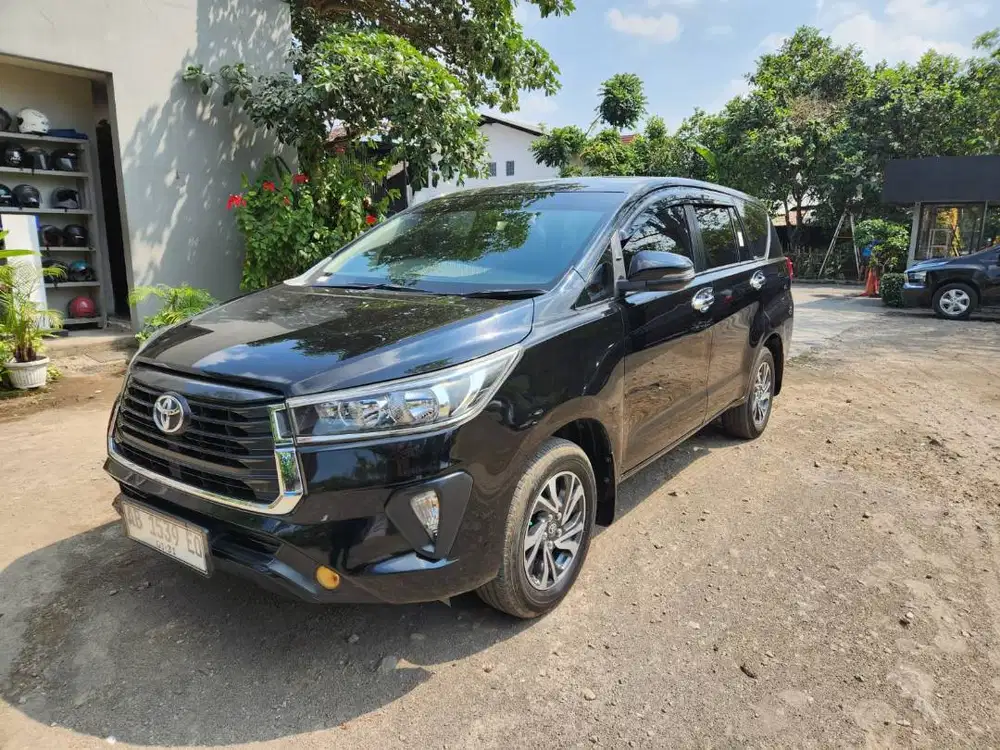 Innova 2.4 G AT Tangan Pertama Pemakaian Kantor Harian