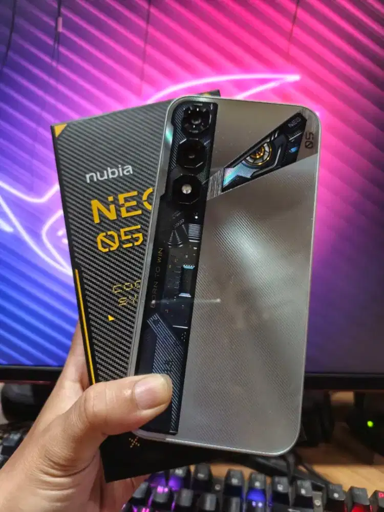 Nubia Neo 5 5G 8/256GB Fullset Ori