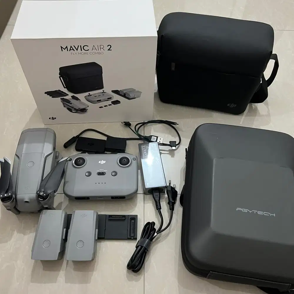 DJI Mavic Air 2 Fly More Combo + hardcase Pgytech