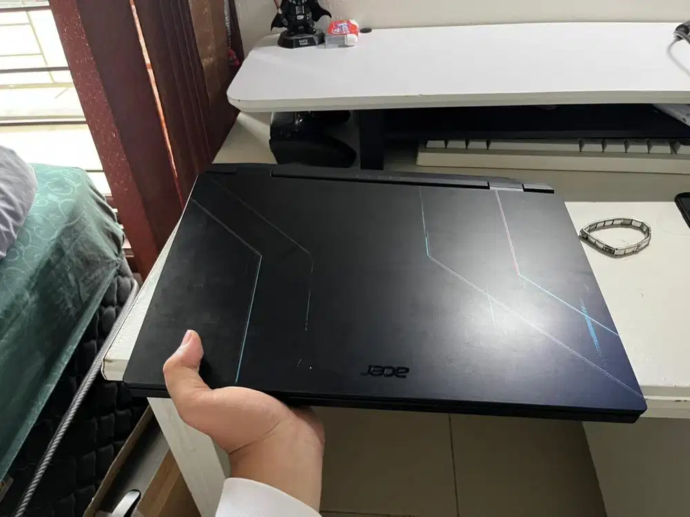 JUAL ACER NITRO 5 AN 515-58 | RTX 3050 4 GB | RAM 16 GB SSD 512 GB