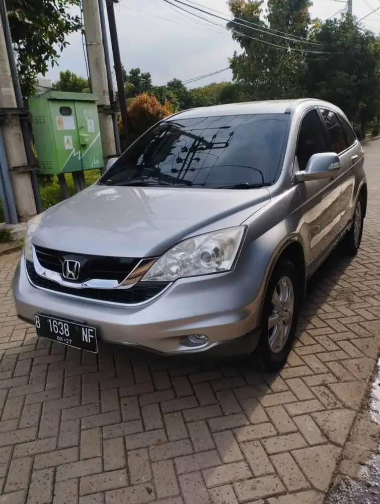 Honda CRV 2.0 AT MATIC 2012