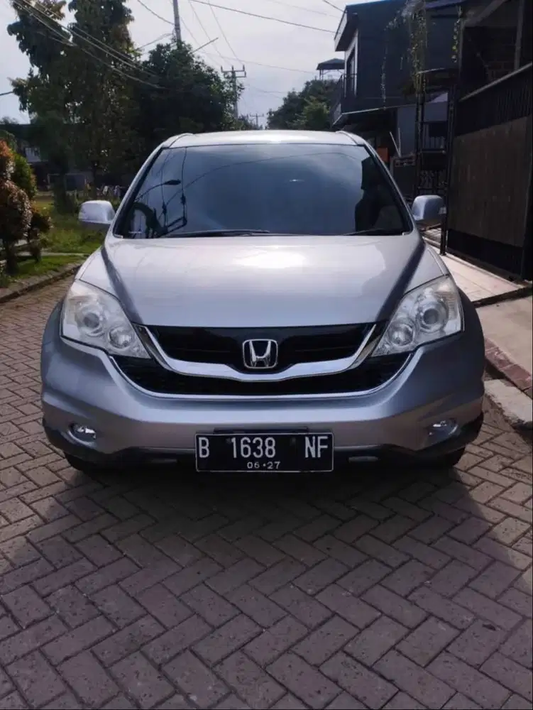 Honda CRV 2.0 AT MATIC 2012