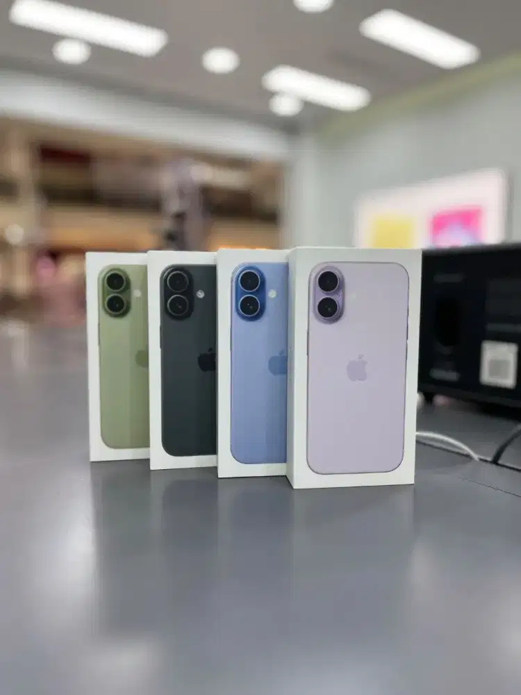 PROMO CICILAN IPHONE 17 256GB (24 BULAN)