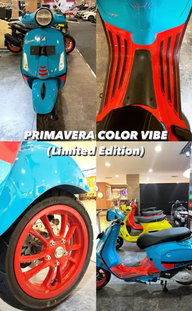 vespa primavera colorvibes