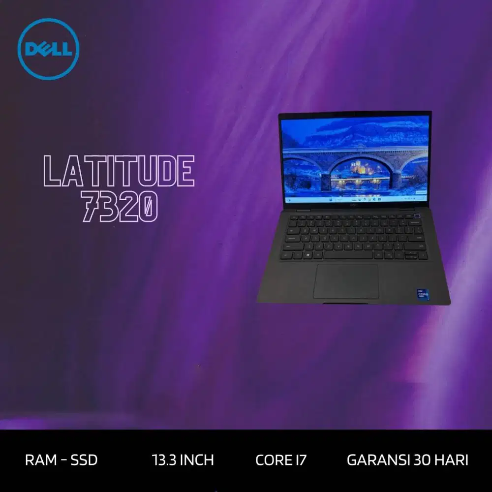 DELL LATITUD 7320 CORE I7 GEN11 LAYAR 13 INCH FHD *RC
