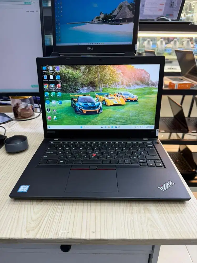 LENOVO L480 CORE I5 GEN8 RAM 8GB SSD 128GB