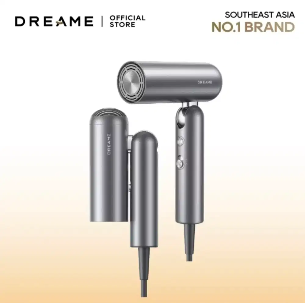 Hair Dryer Dreame Pocket Uni Space Gray