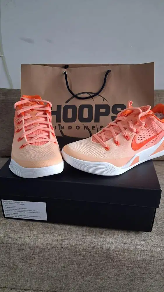 JUAL SEPATU NIKE KOBE IX ELITE LOW EM PROTRO