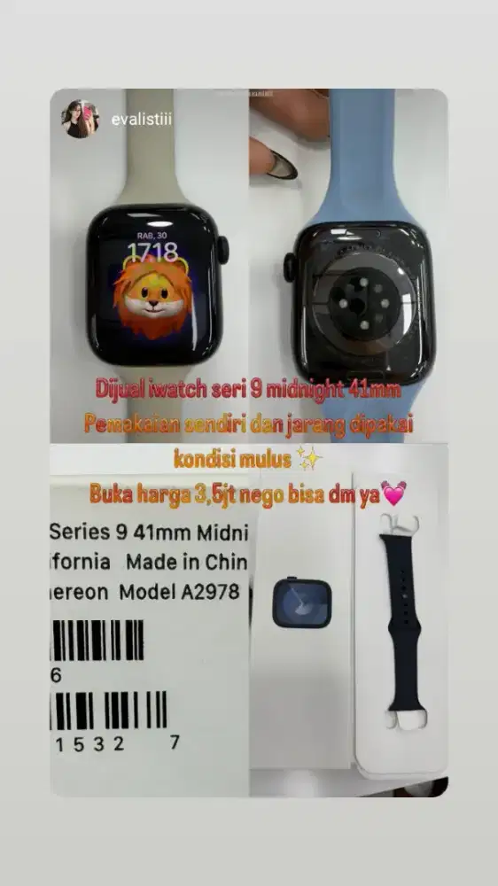 iWatch series 9