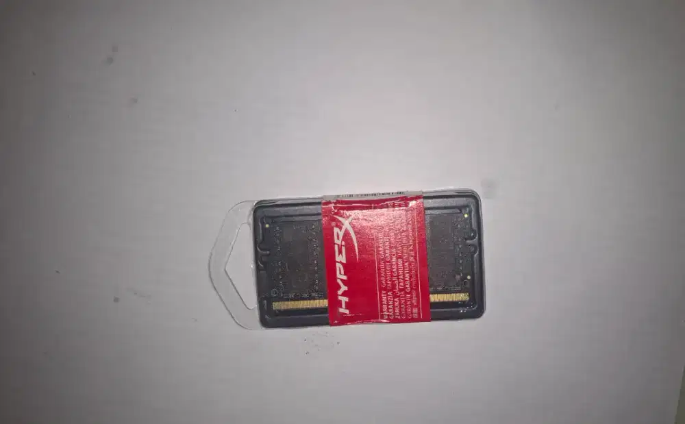 RAM HyperX 16GB DDR4 Bekas Original – Kondisi Terawat, Lengkap Box